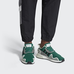 Adidas EQT Cushion ADV Férfi Originals Cipő - Zöld [D75750]